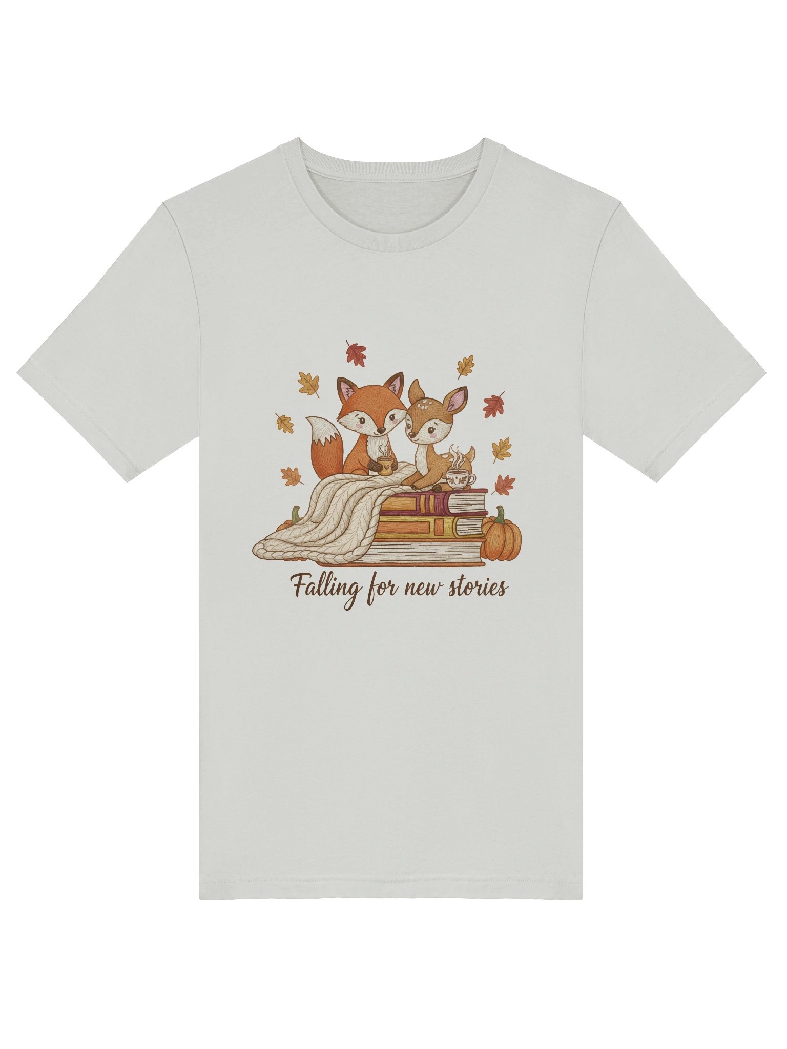 Falling For New Stories Tee product image (5)
