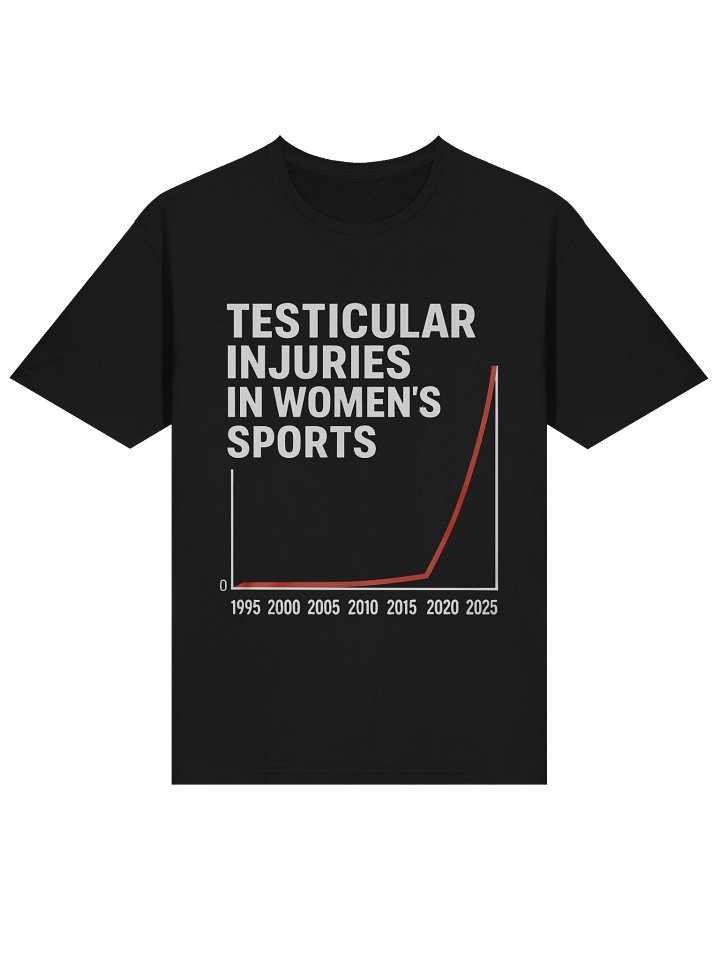 Testicular Injuries in Women’s Sports Shirt product image (2)