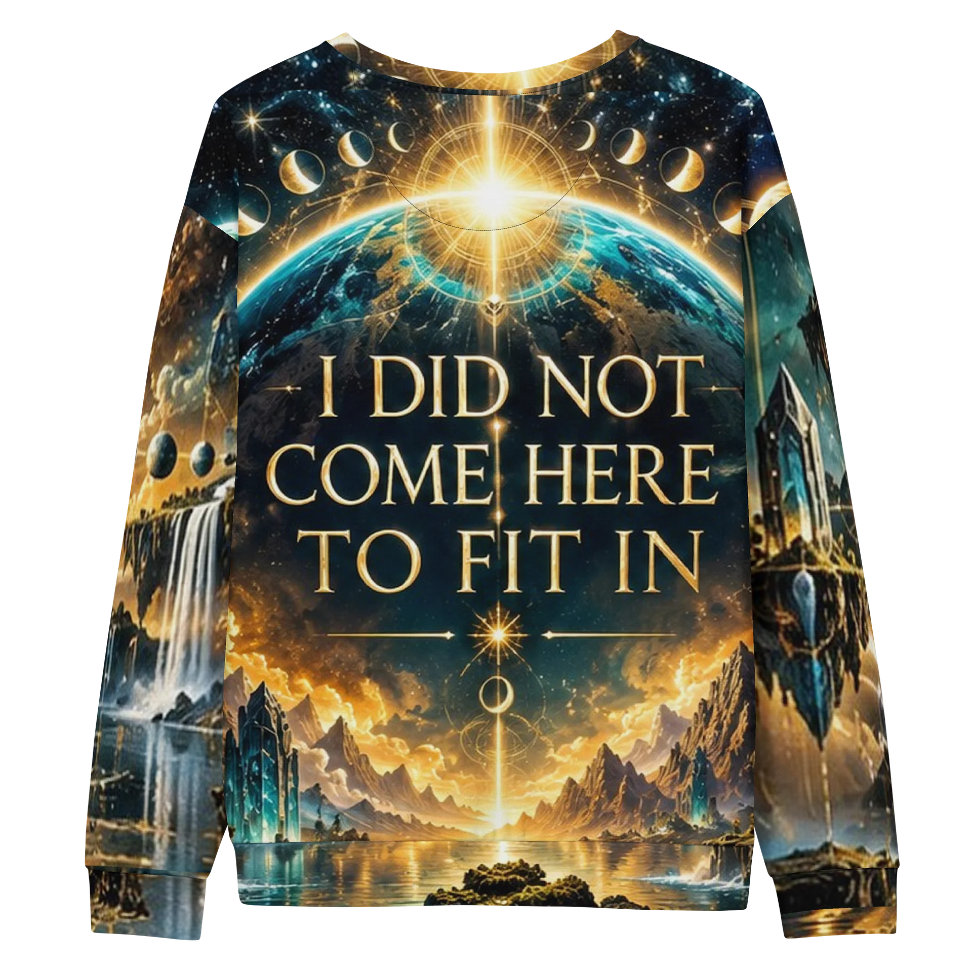 I did Not Come Here To Fit In Sweatshirt product image (2)