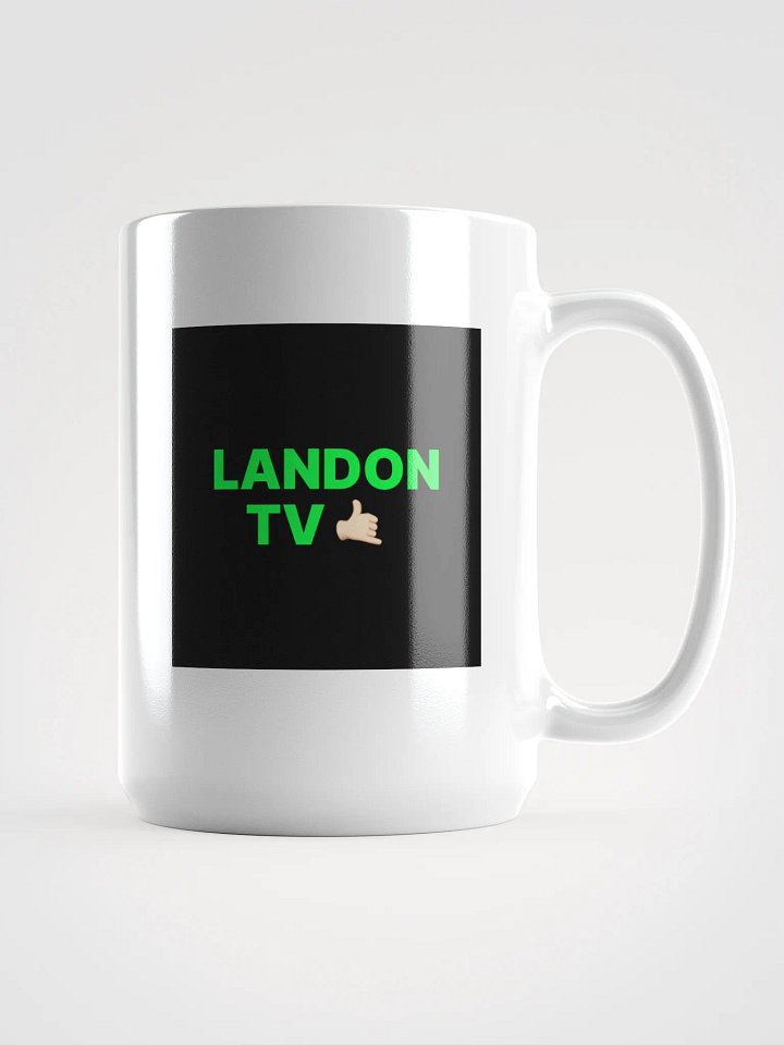 Thumbs-Up White Glossy Mug product image (1)