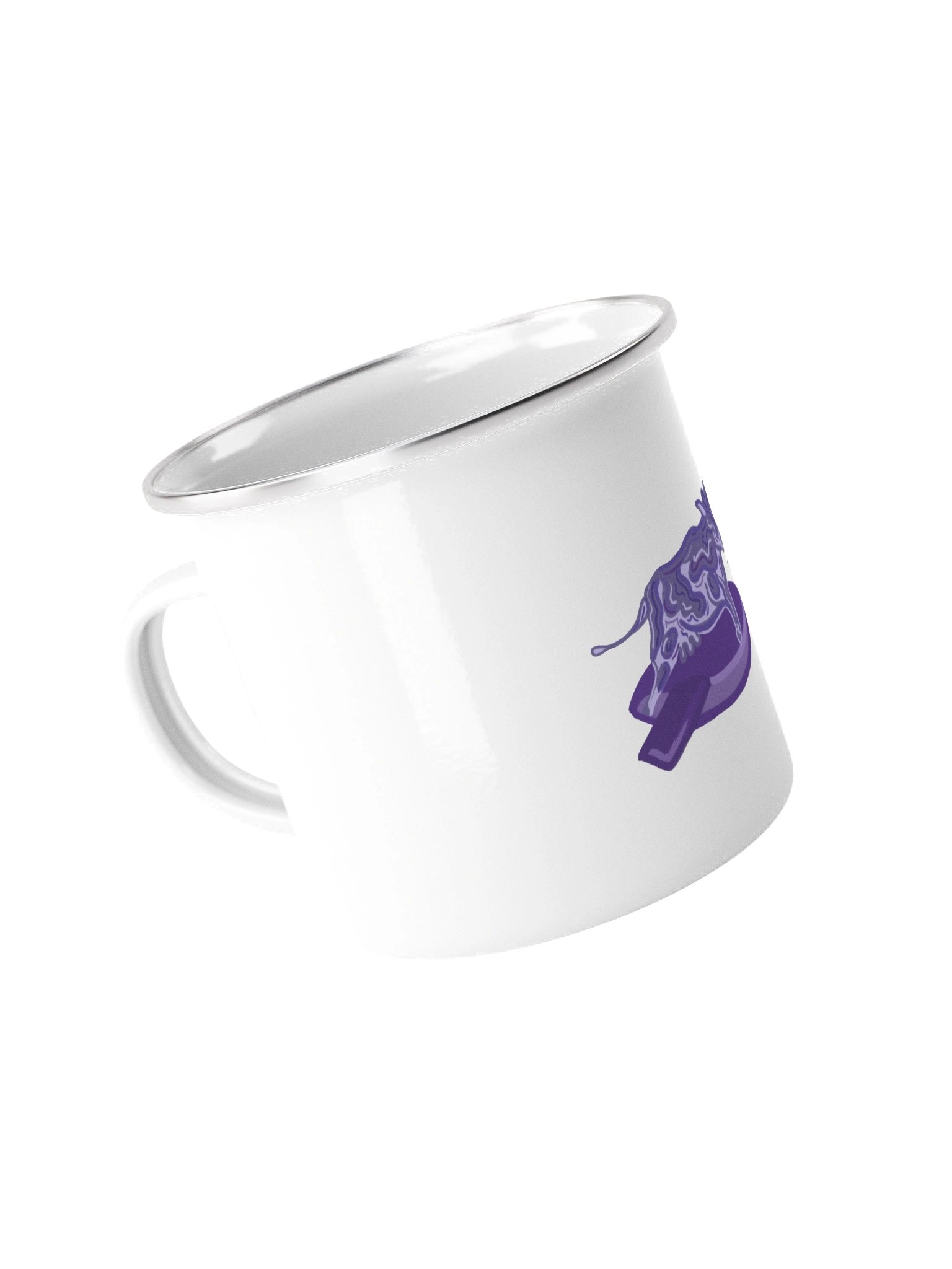 To the Mooon - Enamel Mug product image (3)