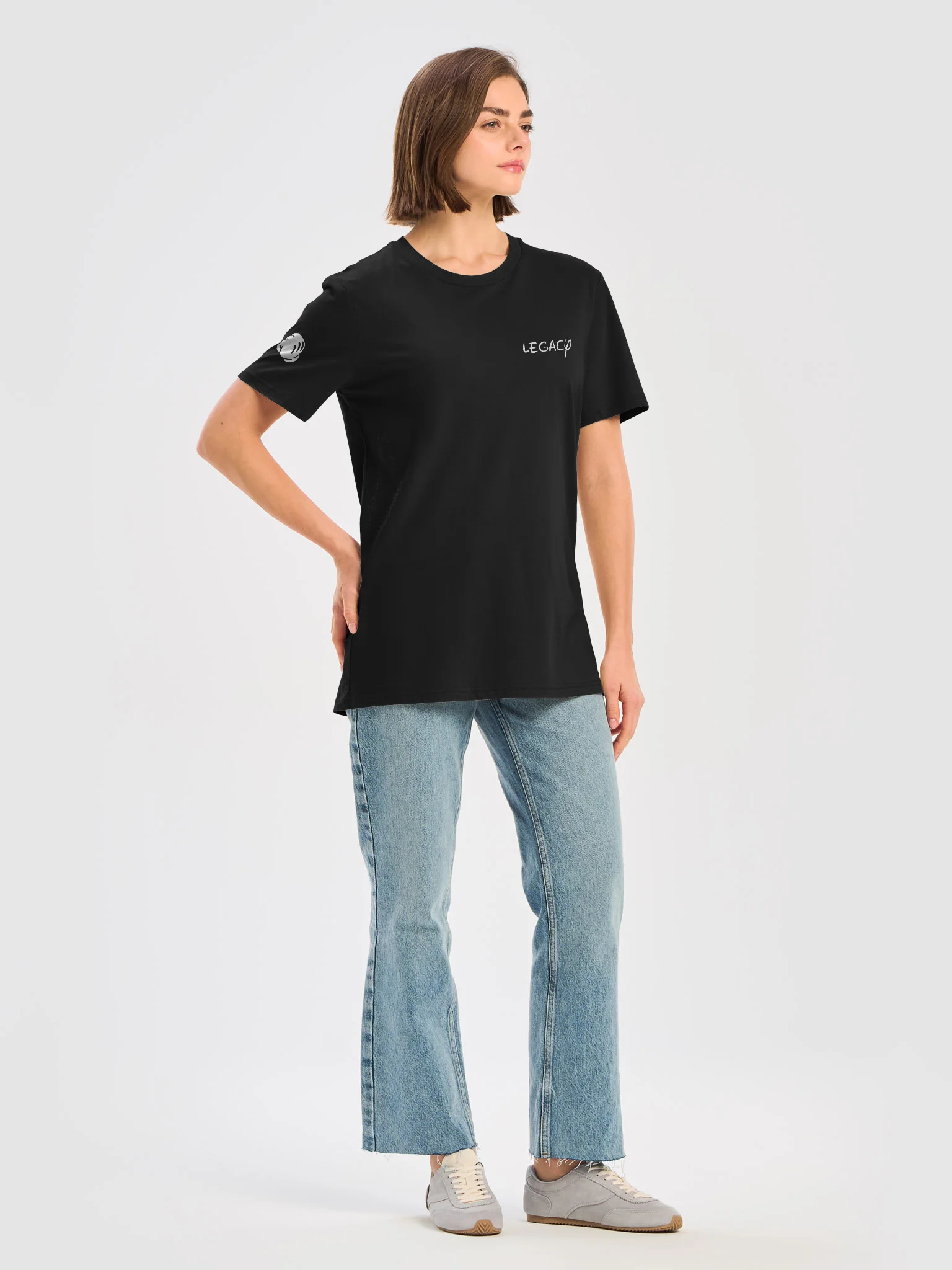 Legacy Disnerd Ears Tee | Black product image (11)