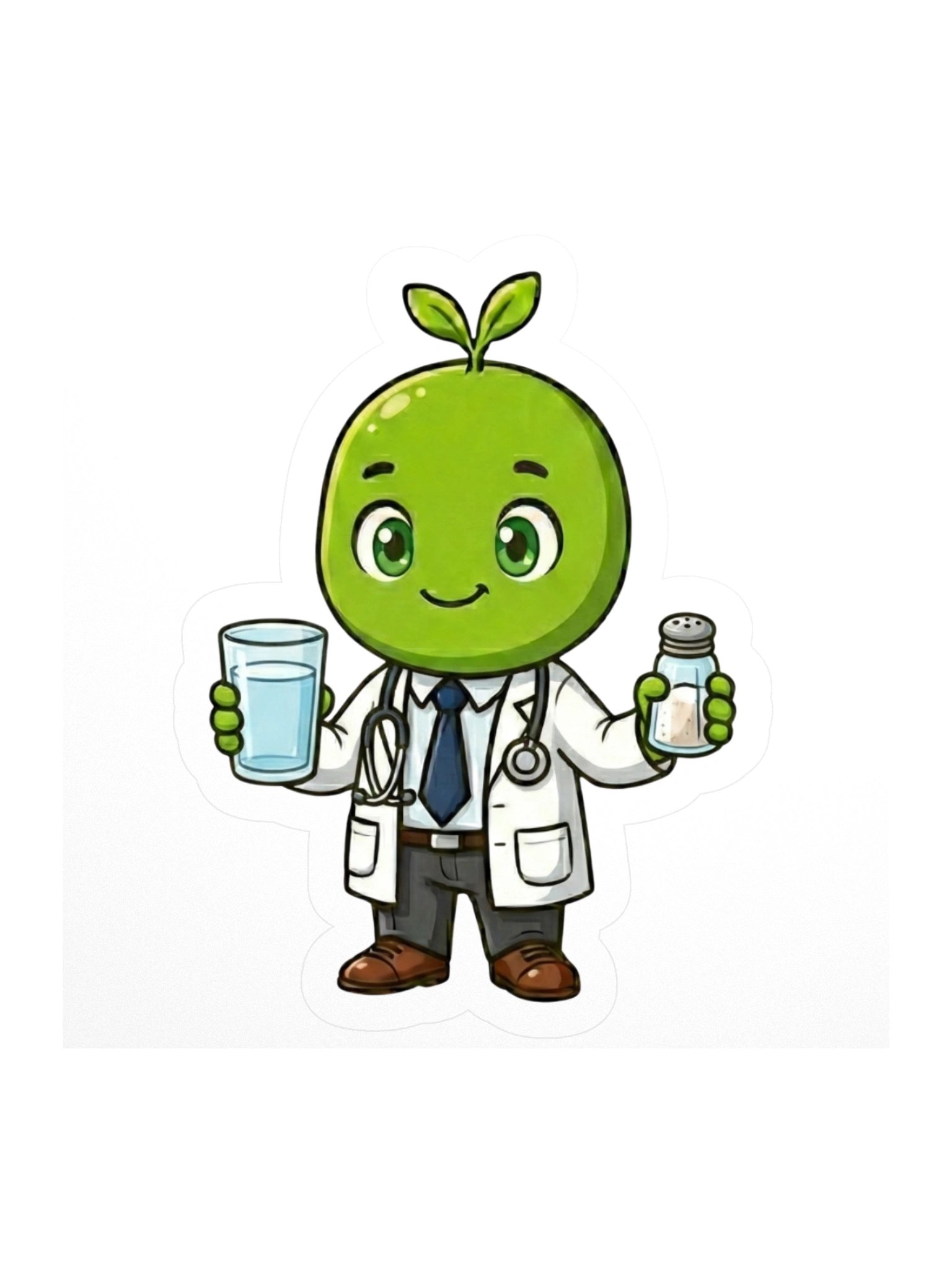IvySprout Nephrologist Sticker product image (1)