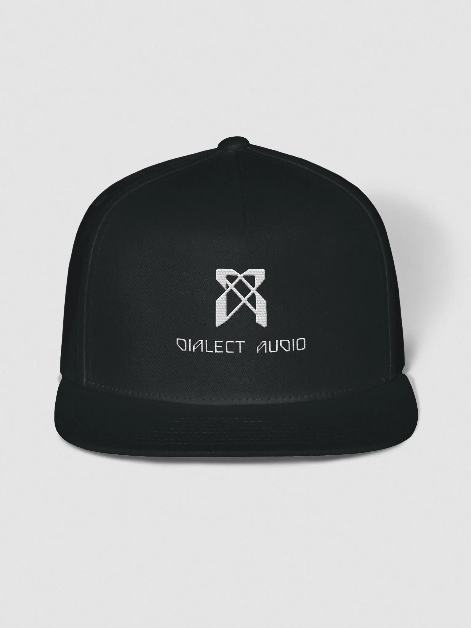 Dialect Audio Embroidered Snapback Cap product image (1)