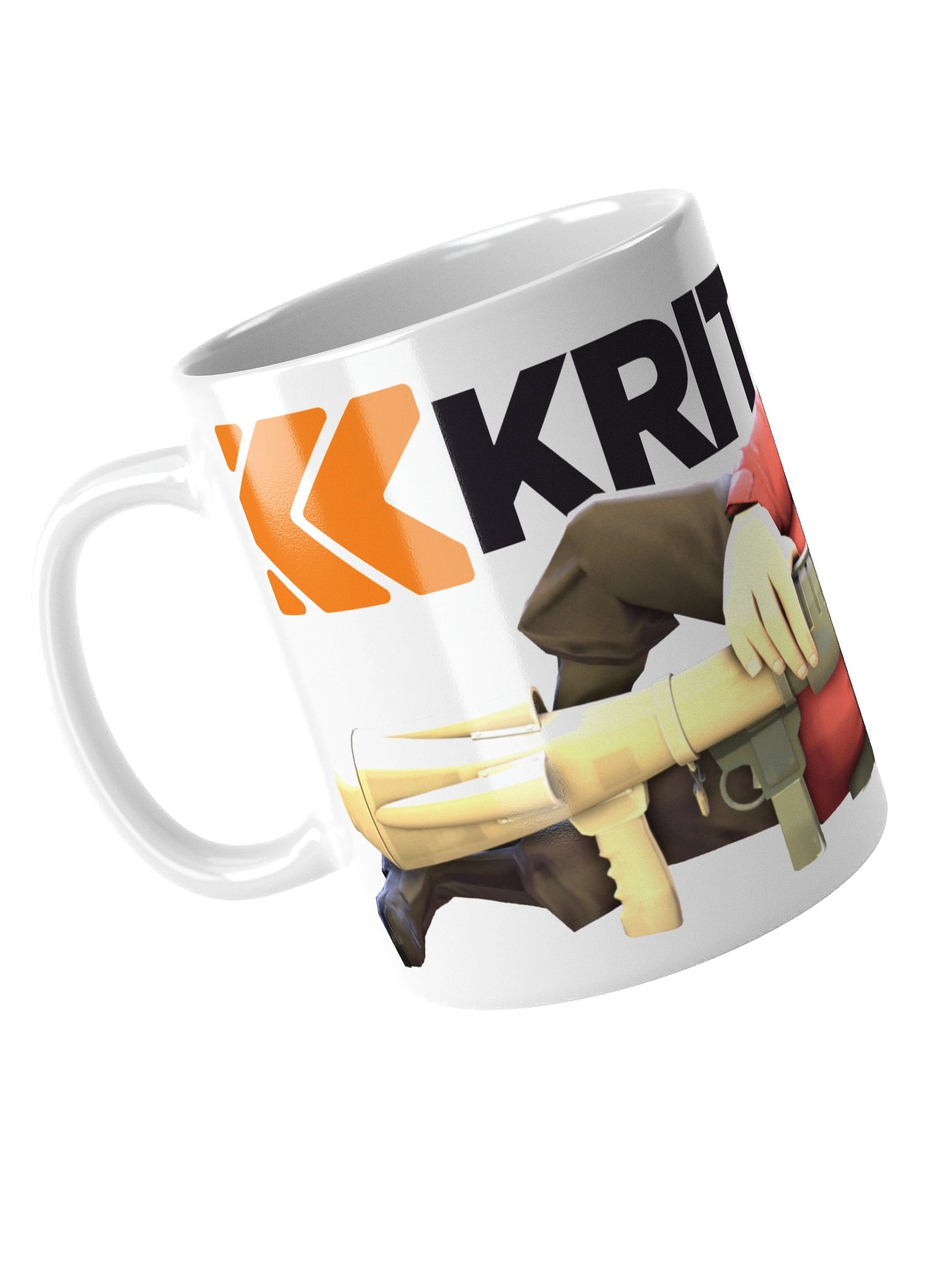 Long White Mug product image (5)