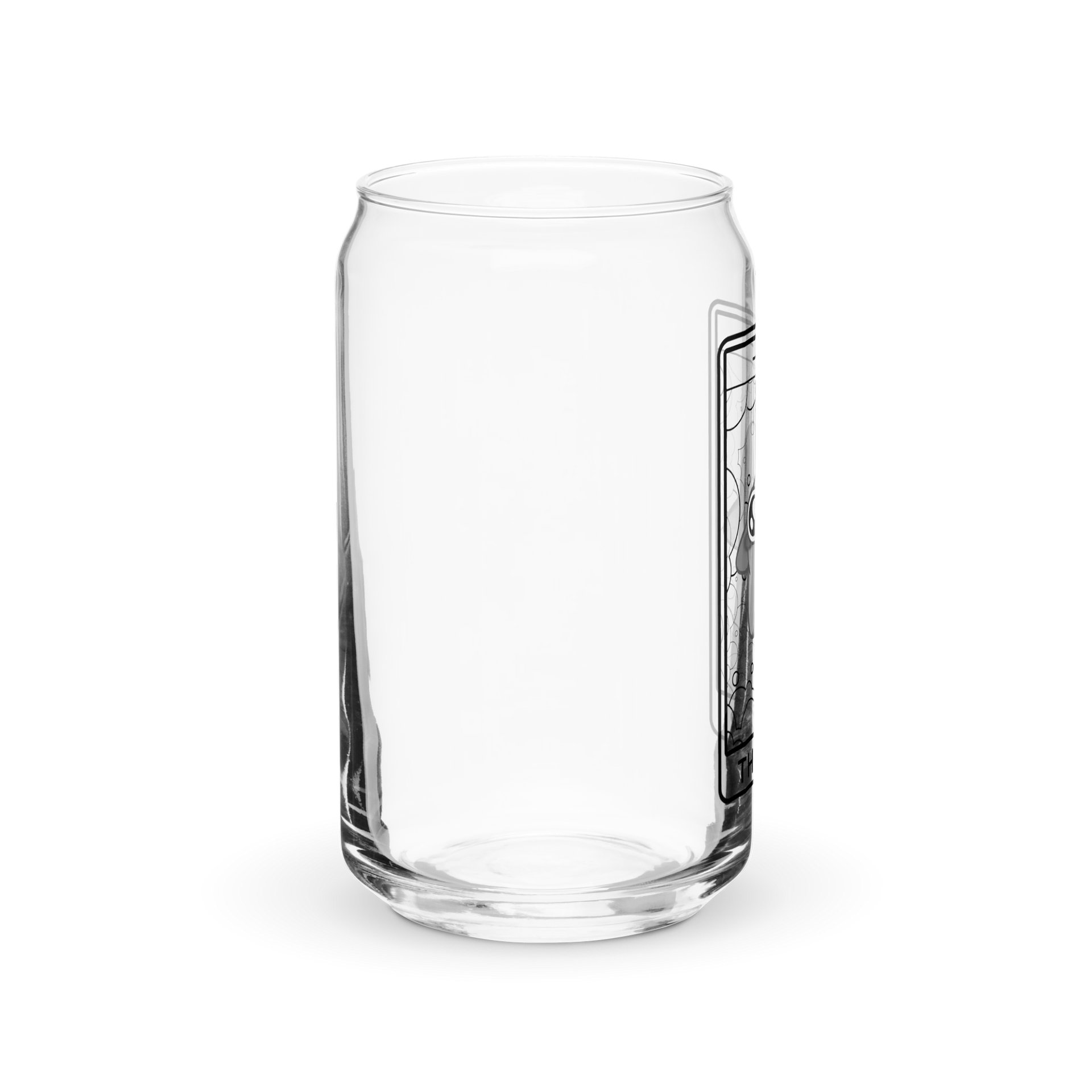 Reggie Tarot Card Glass product image (8)