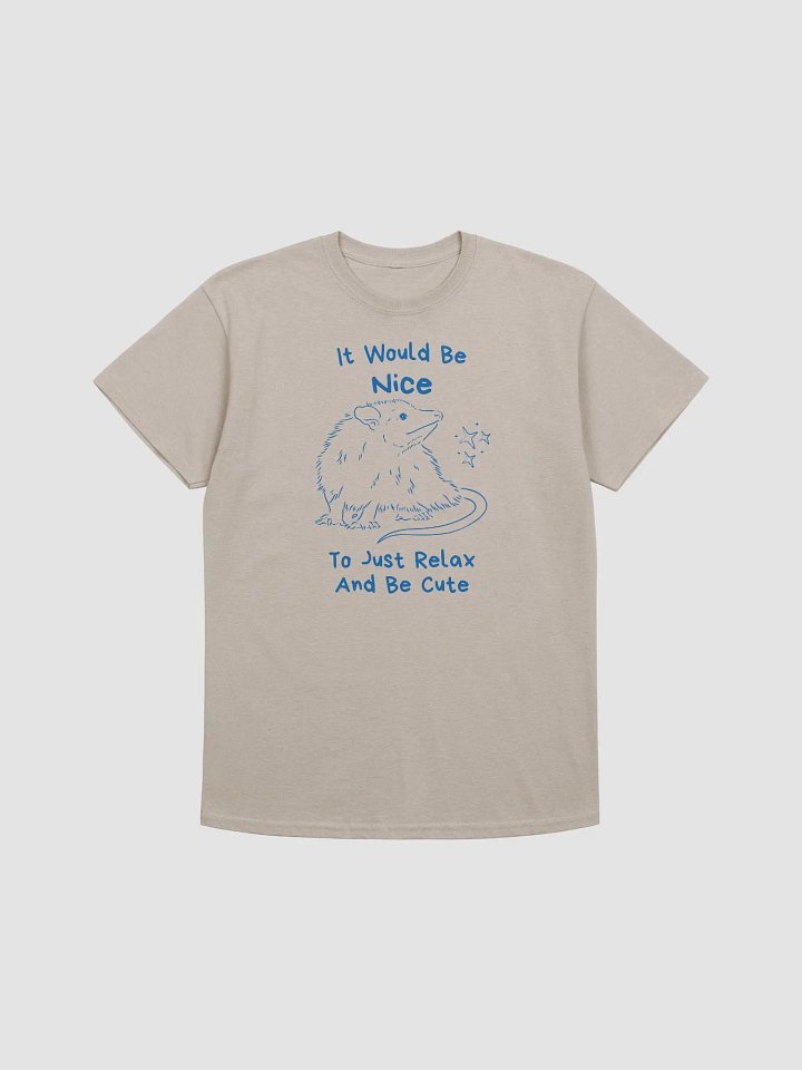 It would be nice to just relax and be cute product image (1)
