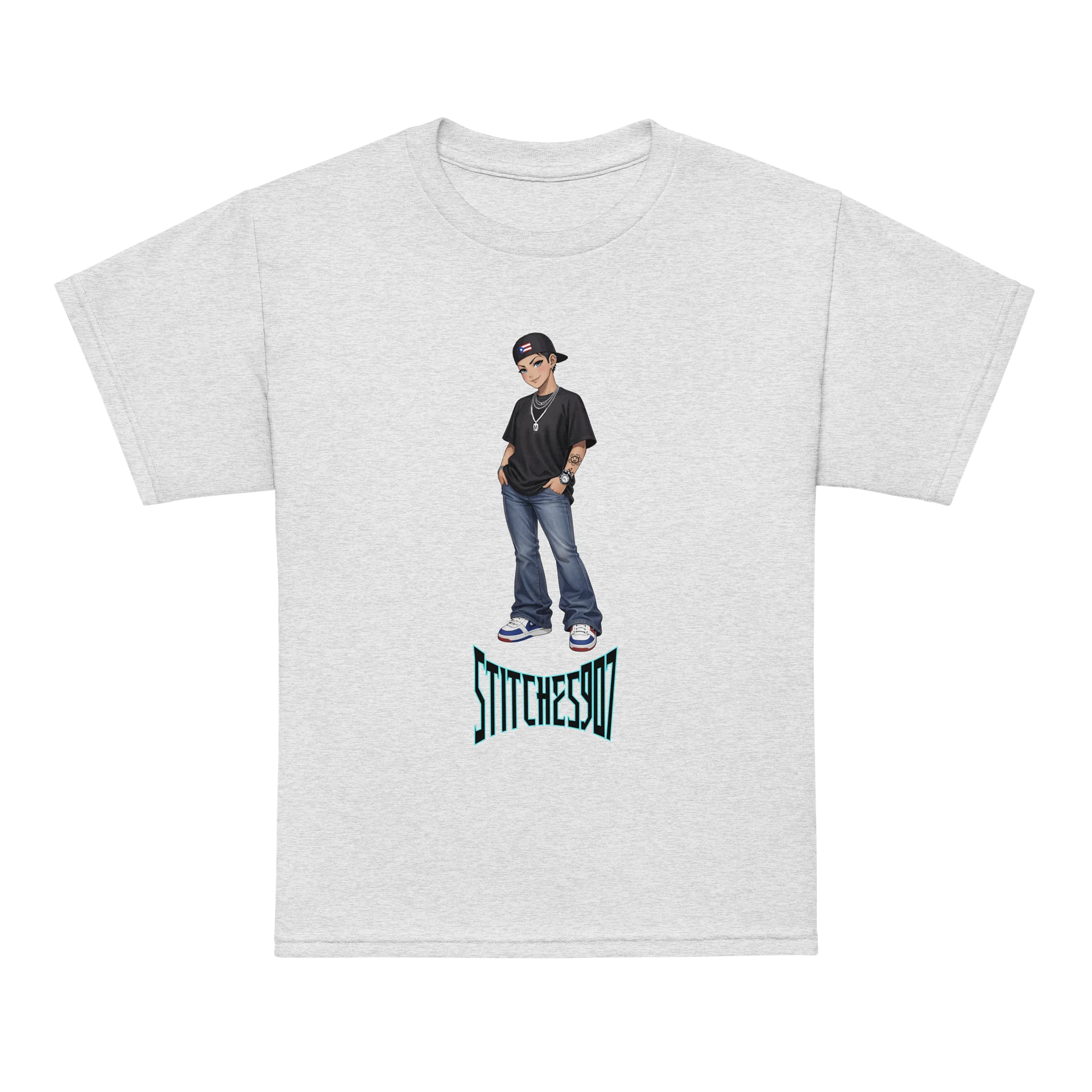 Stitches kid tee product image (7)