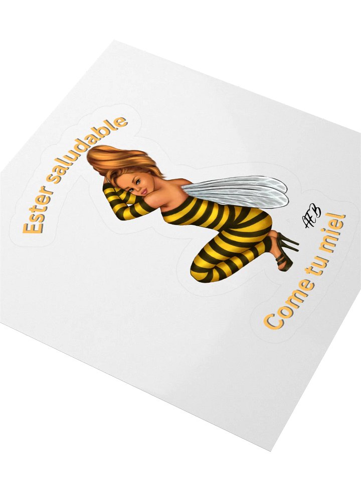 Bee Healthy Kiss Cut Stickers product image (6)