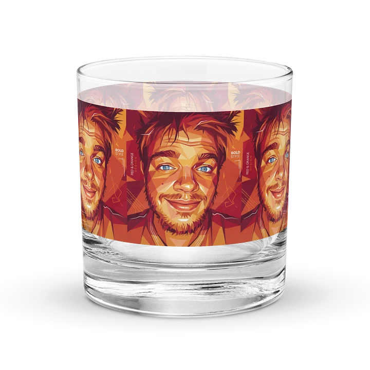 Warm Portrait Rocks Glass product image (1)