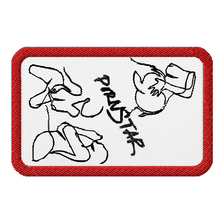 pornstar ruff patch product image (1)