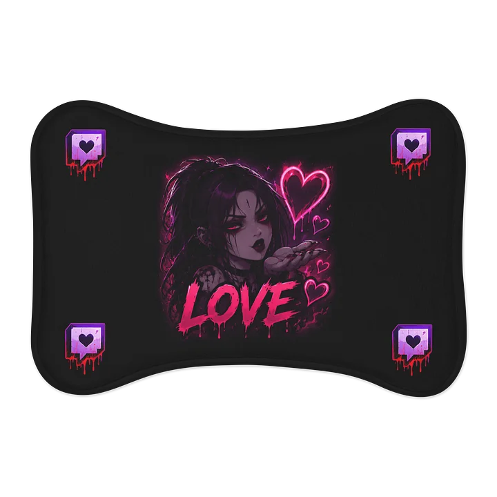 Blood Pet Feeding Mat product image (1)