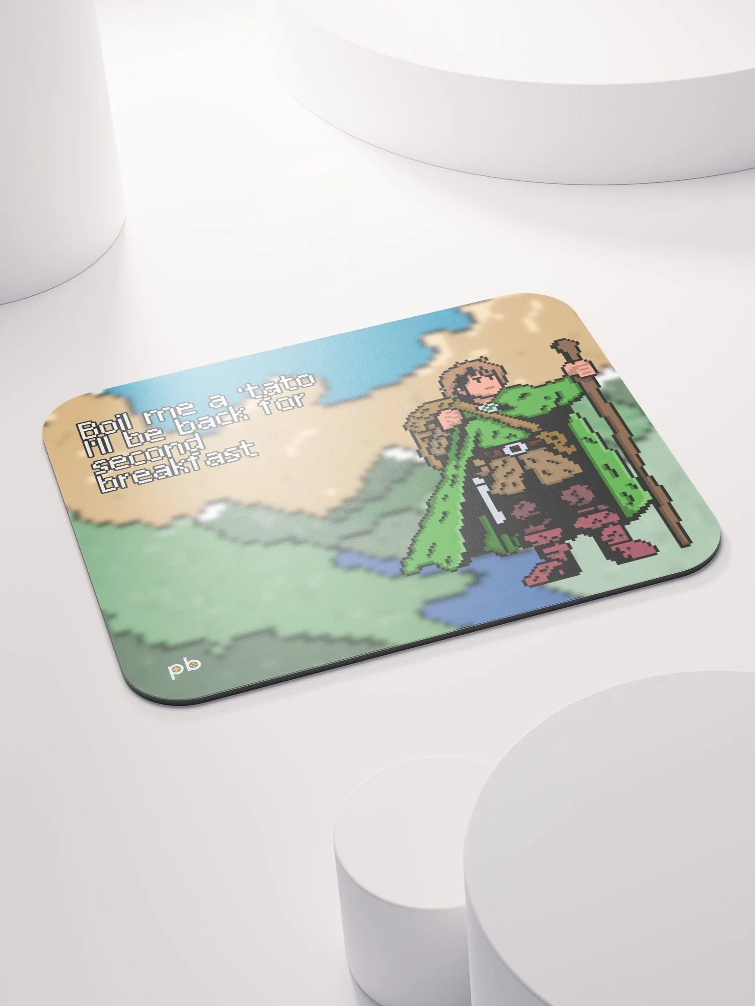 Boil Me a 'Tato - Fantasy Mouse Mat product image (4)