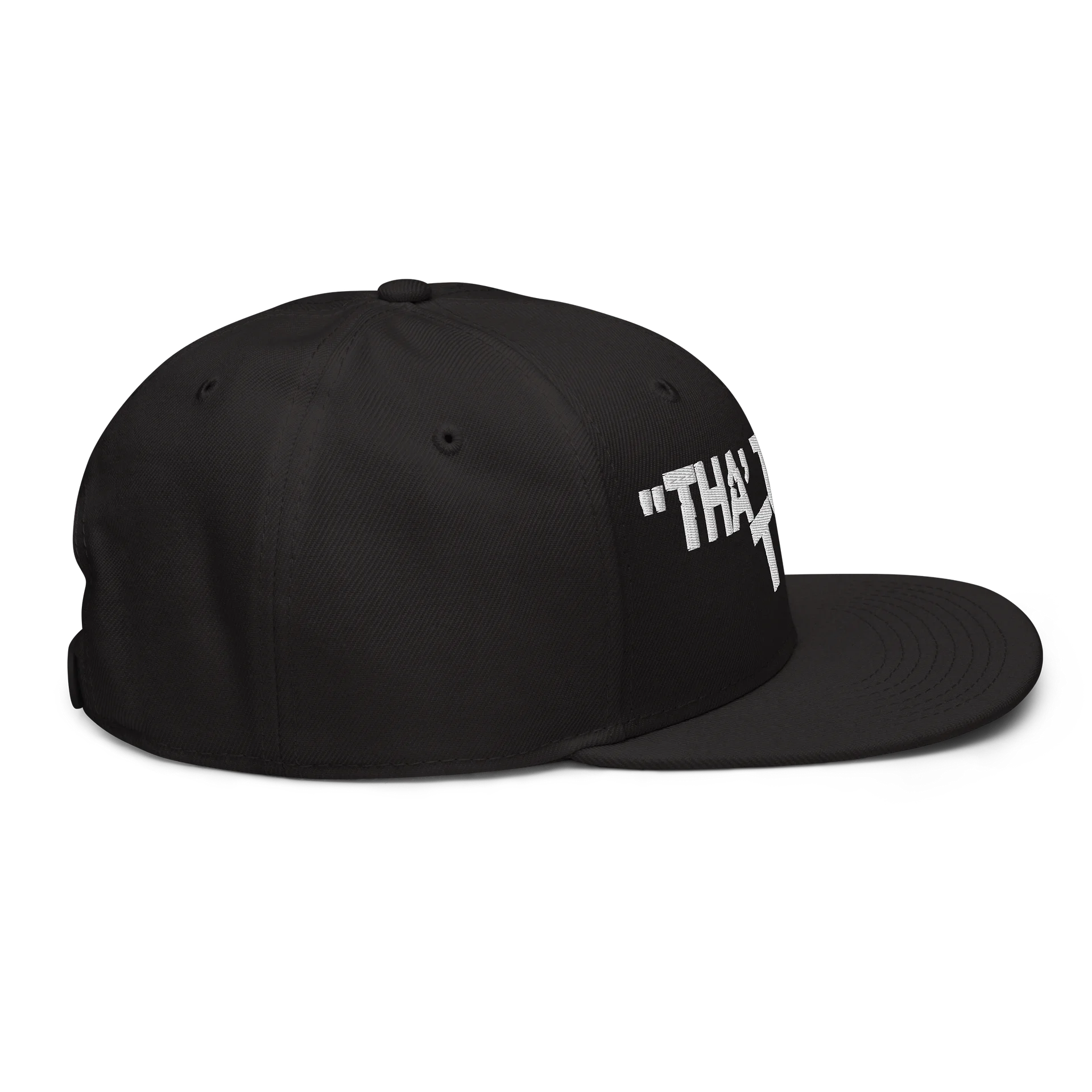 "THA' TRUTH" TV- SNAPBACK HAT product image (6)