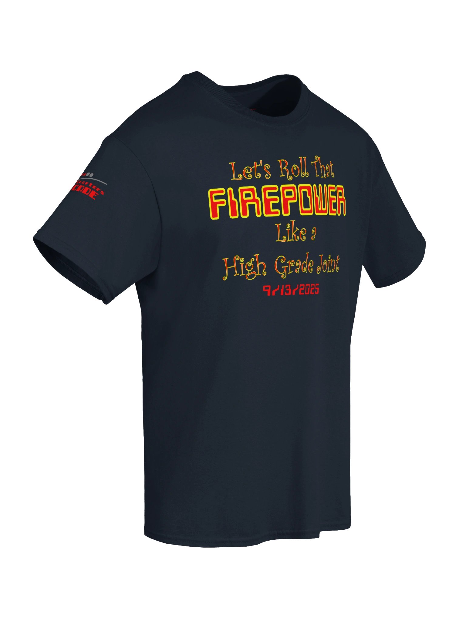 Let's Roll That Firepower - Shirt product image (8)