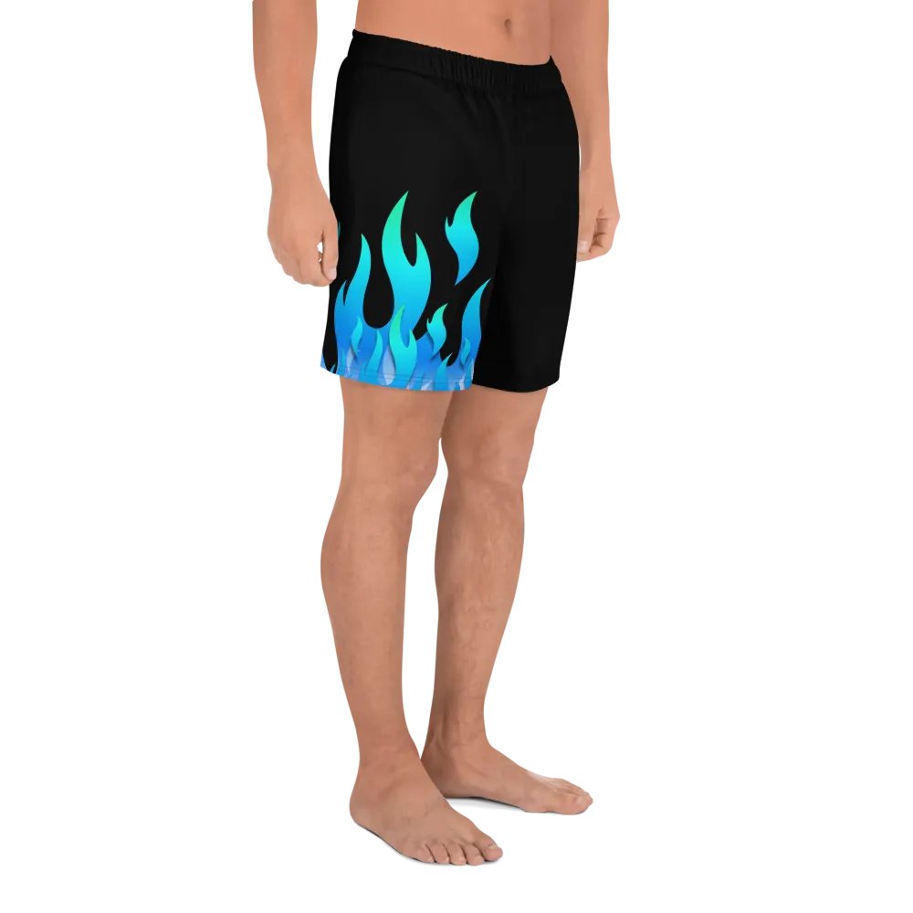 Blue Flame NF Shorts product image (3)