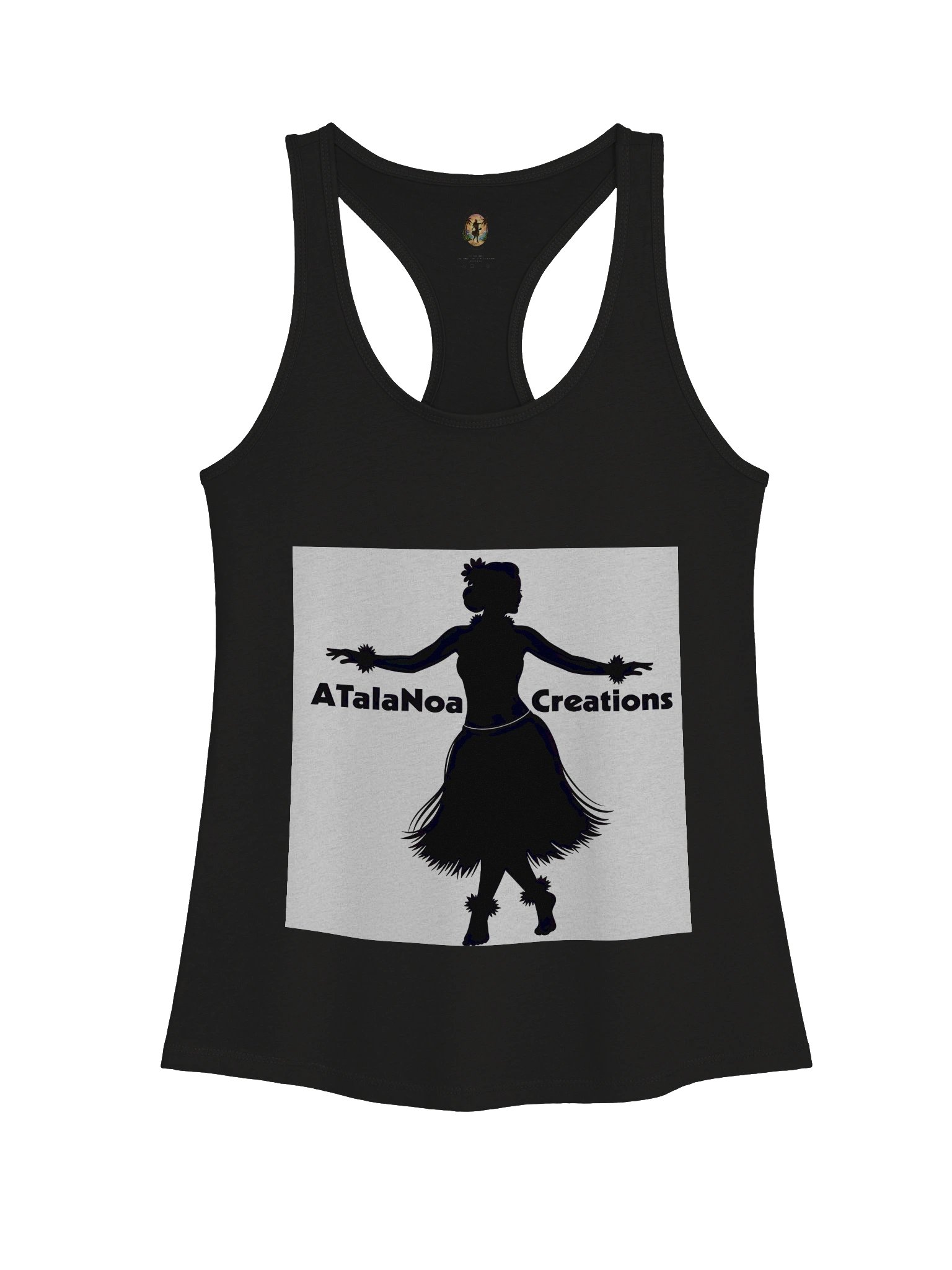 Tropical Vibes Women's Racerback Tank product image (6)