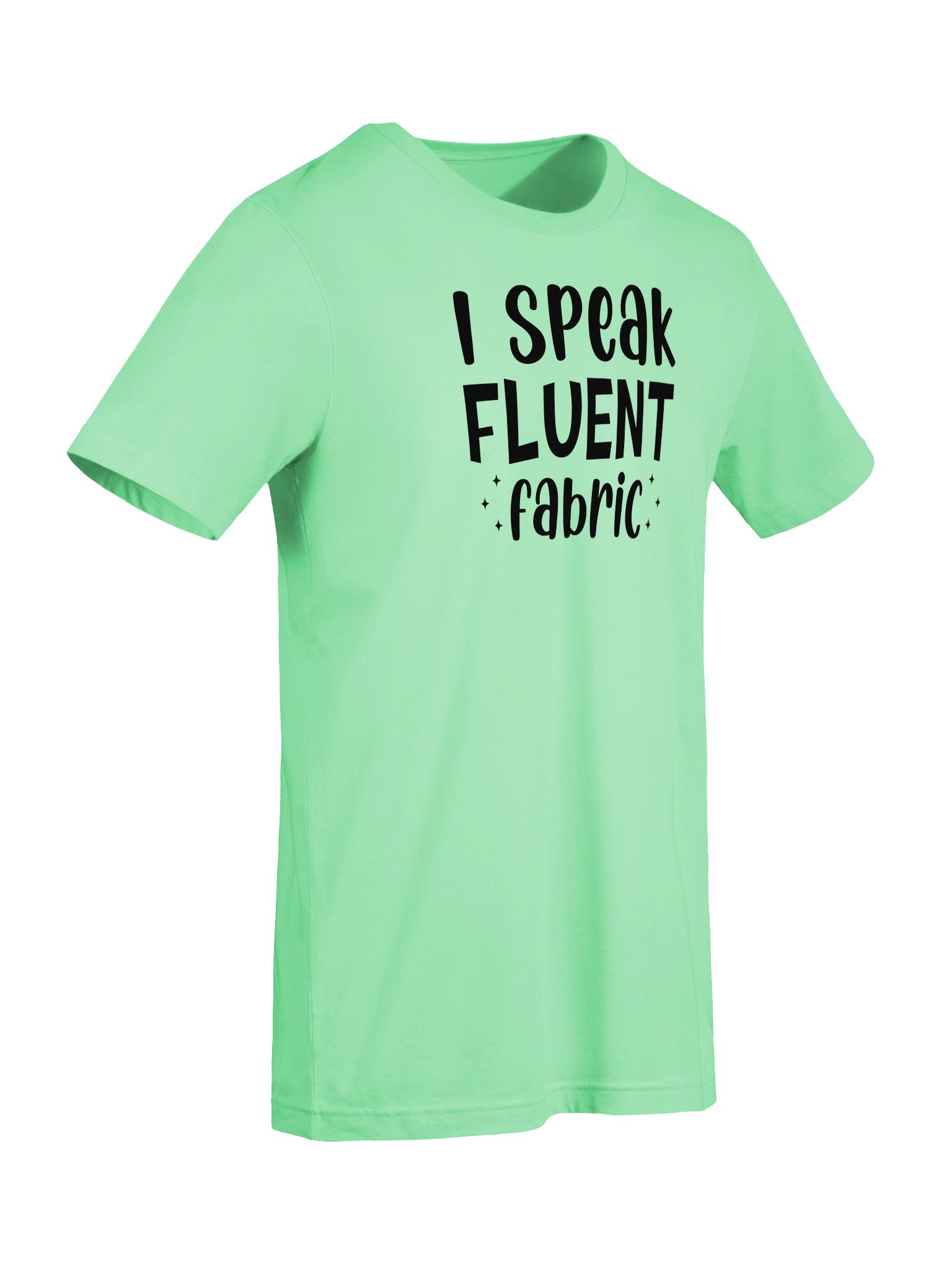 I Speak Fluent FABRIC product image (9)