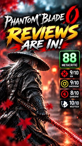 Phantom Blade Zero Reviews Are IN… This Is INSANE! #phantombladezero #gaming
