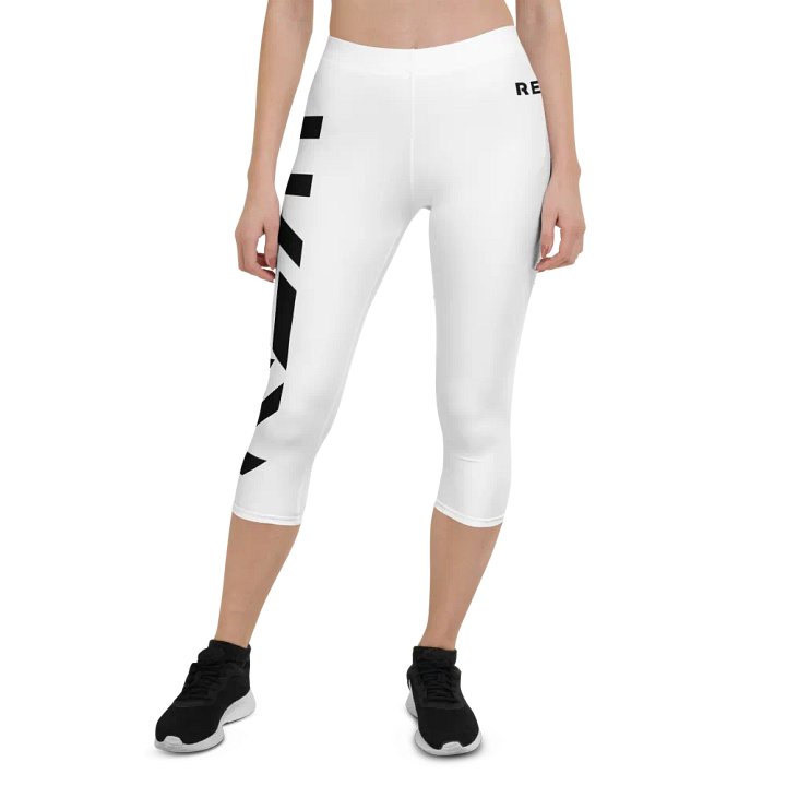 Get Rekt 3/4 Capri Leggings product image (1)