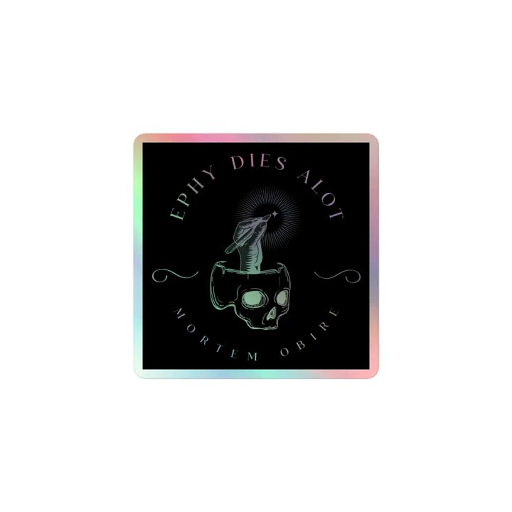 The Heritage Collection Grayscale Holo Sticker product image (1)