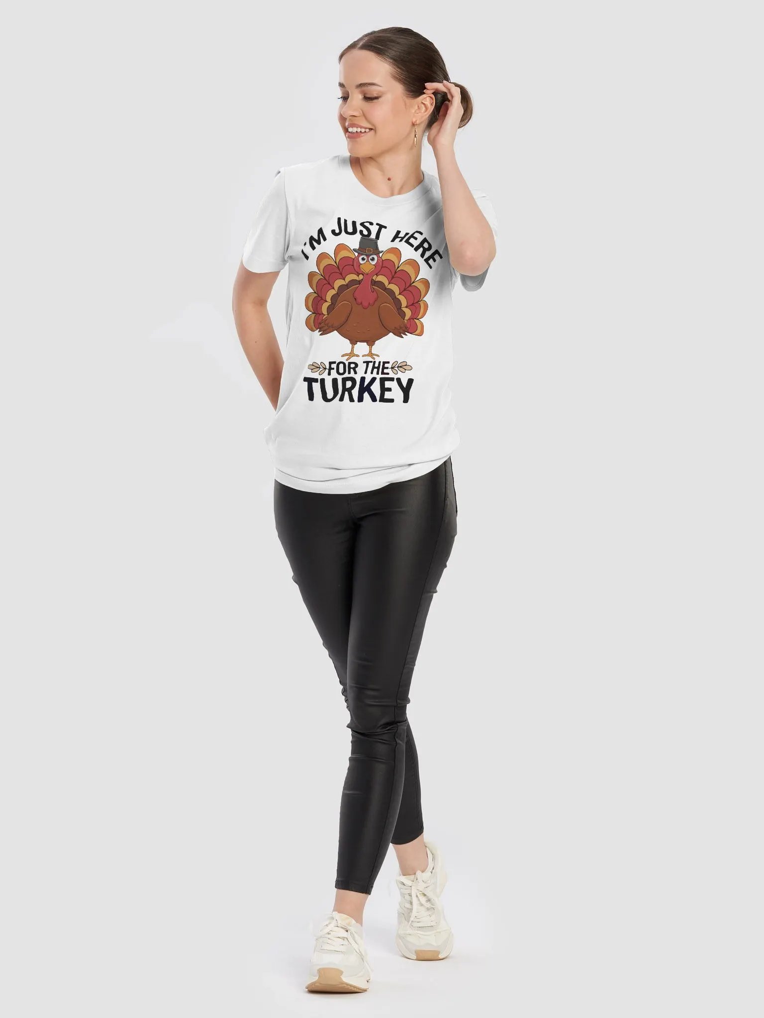 For The Turkey T shirt product image (108)