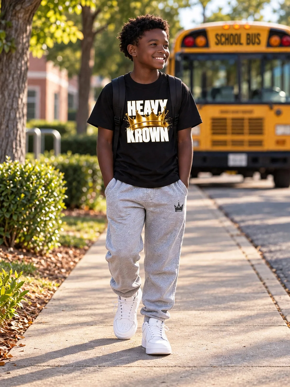 Heavy Krown Youth Tee product image (4)