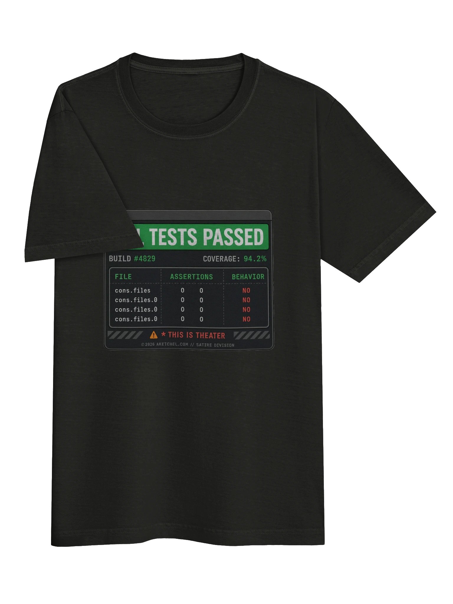 Coverage Theater Shirt product image (3)