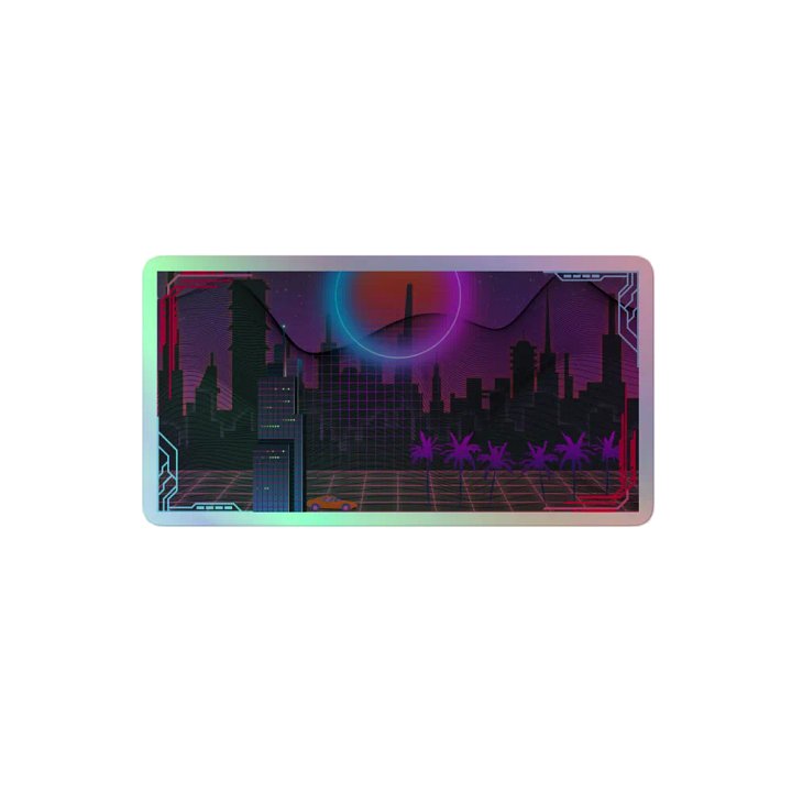 Nightcity Sticker product image (2)