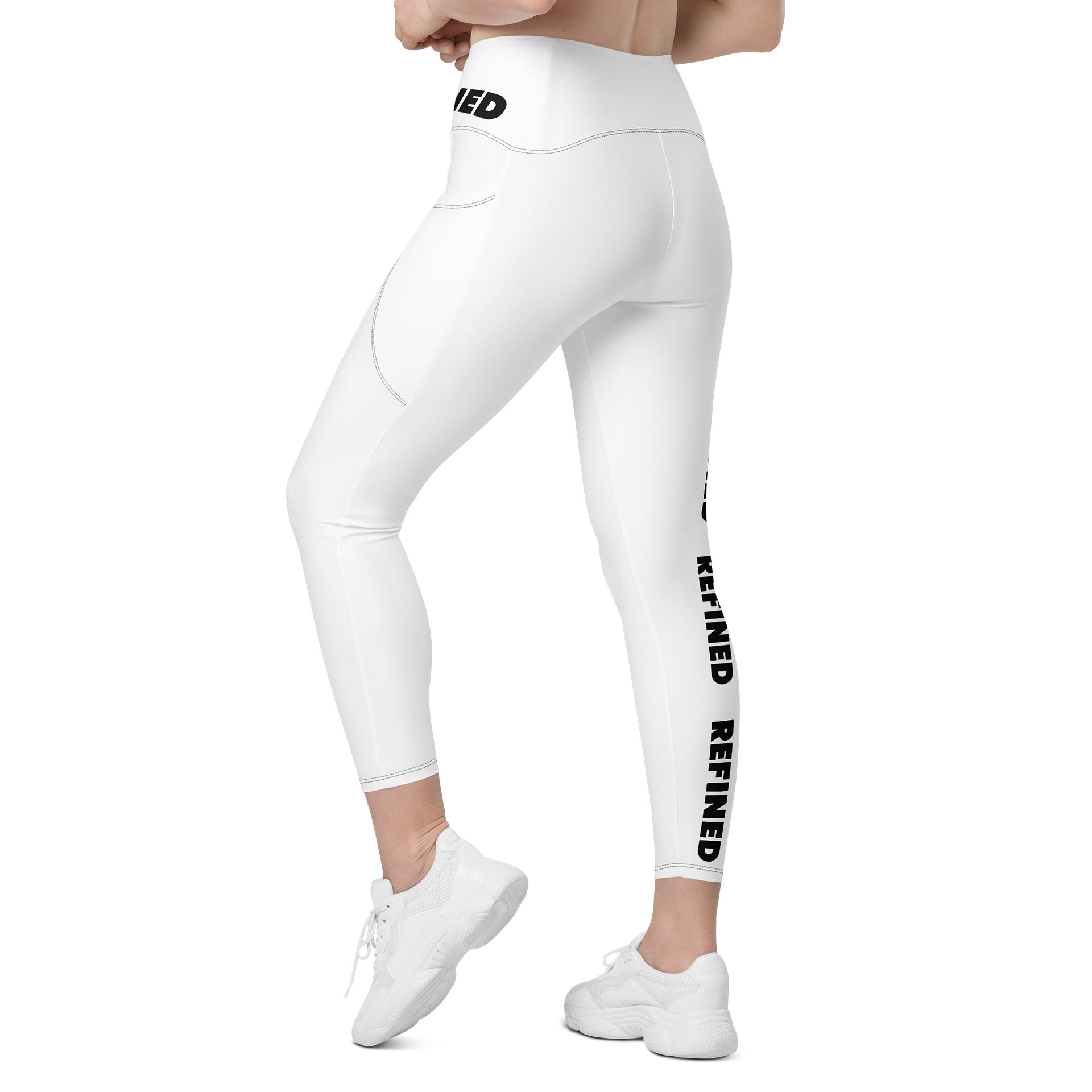 Refined Eclipse All-Over Crossover Leggings product image (8)