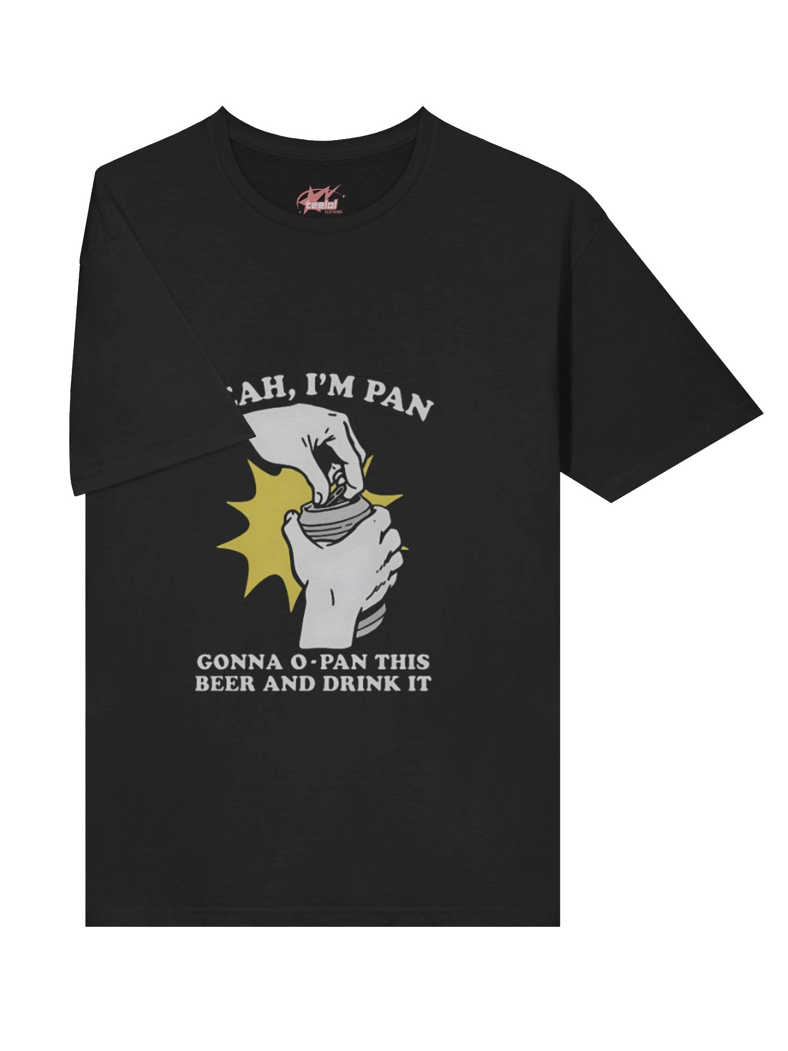 Yeah I’m Pan Gonna O-Pan This Beer And Drink It Shirt product image (3)