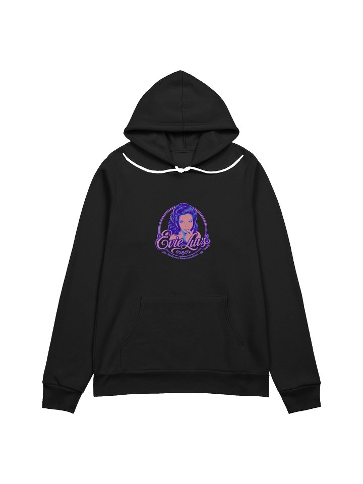 Unisex Supersoft Portrait Logo Hoodie — Medium Front Print product image (1)