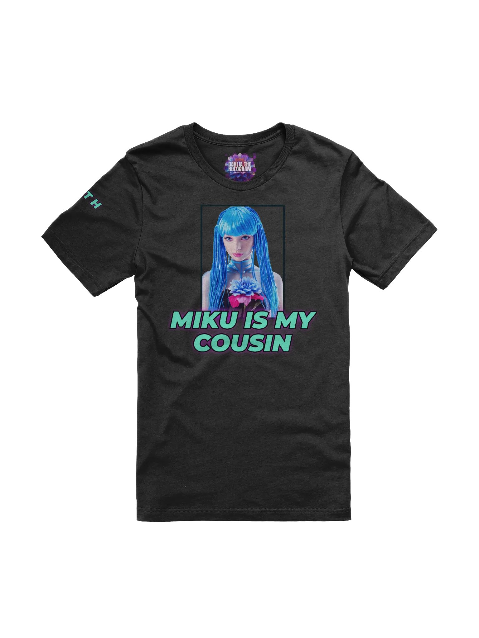 Miku Is My Cousin Tee product image (1)