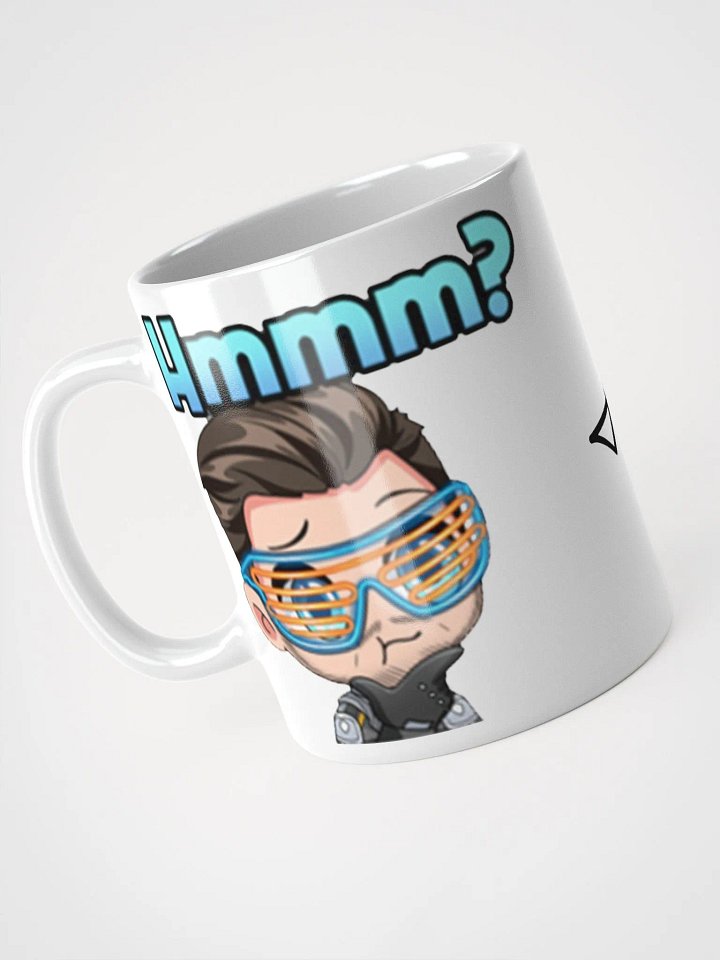 Hmmm Coffee Mug: Now includes actual people size! product image (1)
