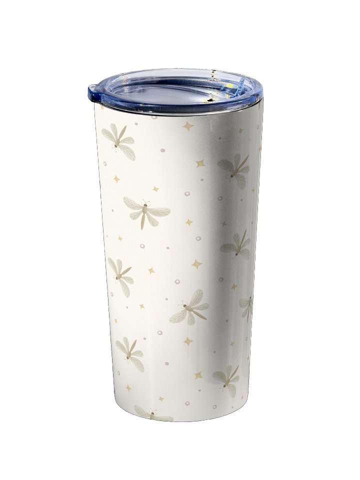 Serene Dragonflies 20oz Stainless Steel Tumbler product image (2)