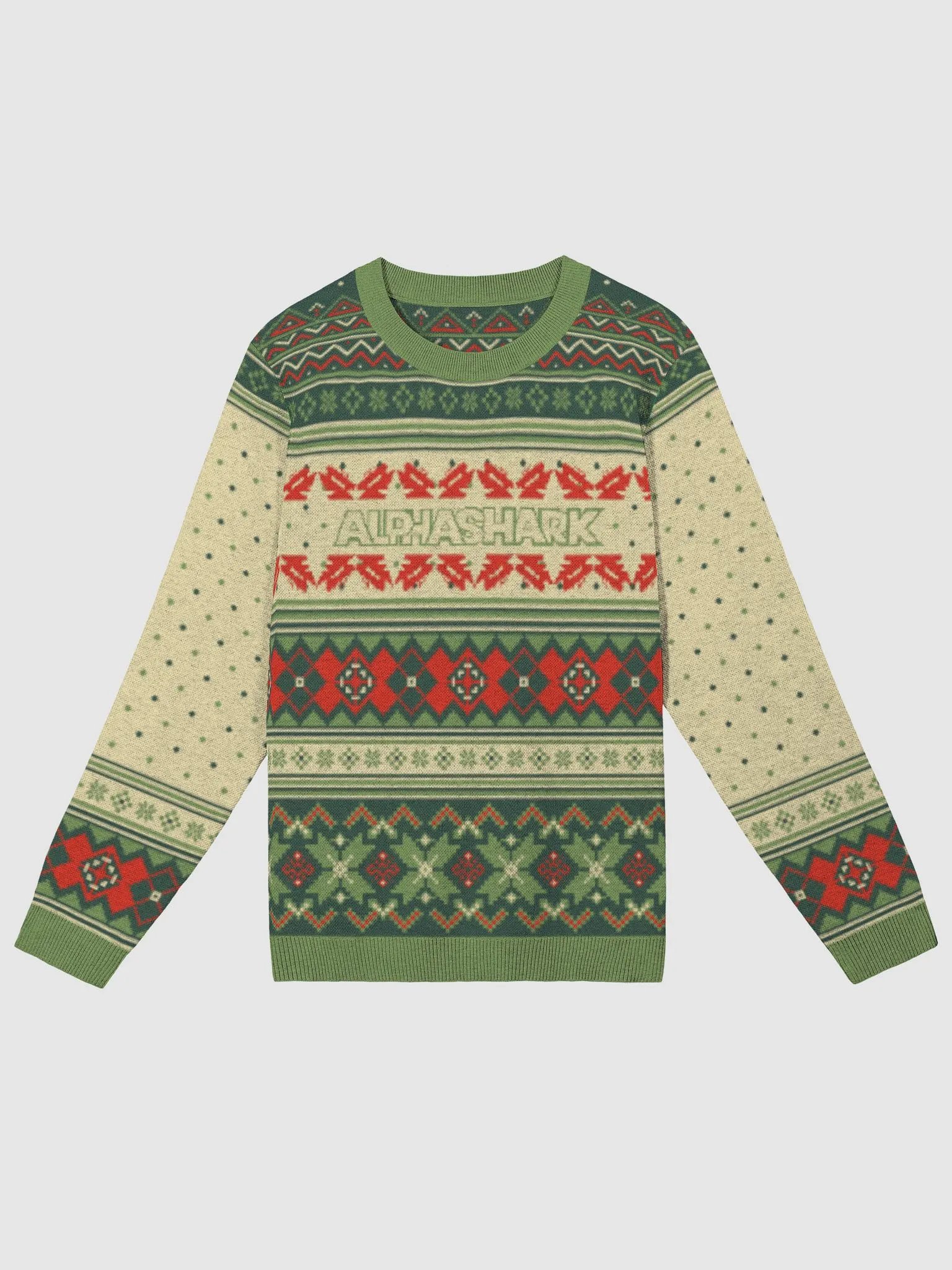*LIMITED EDITION* AlphaShark Christmas Sweater! product image (3)