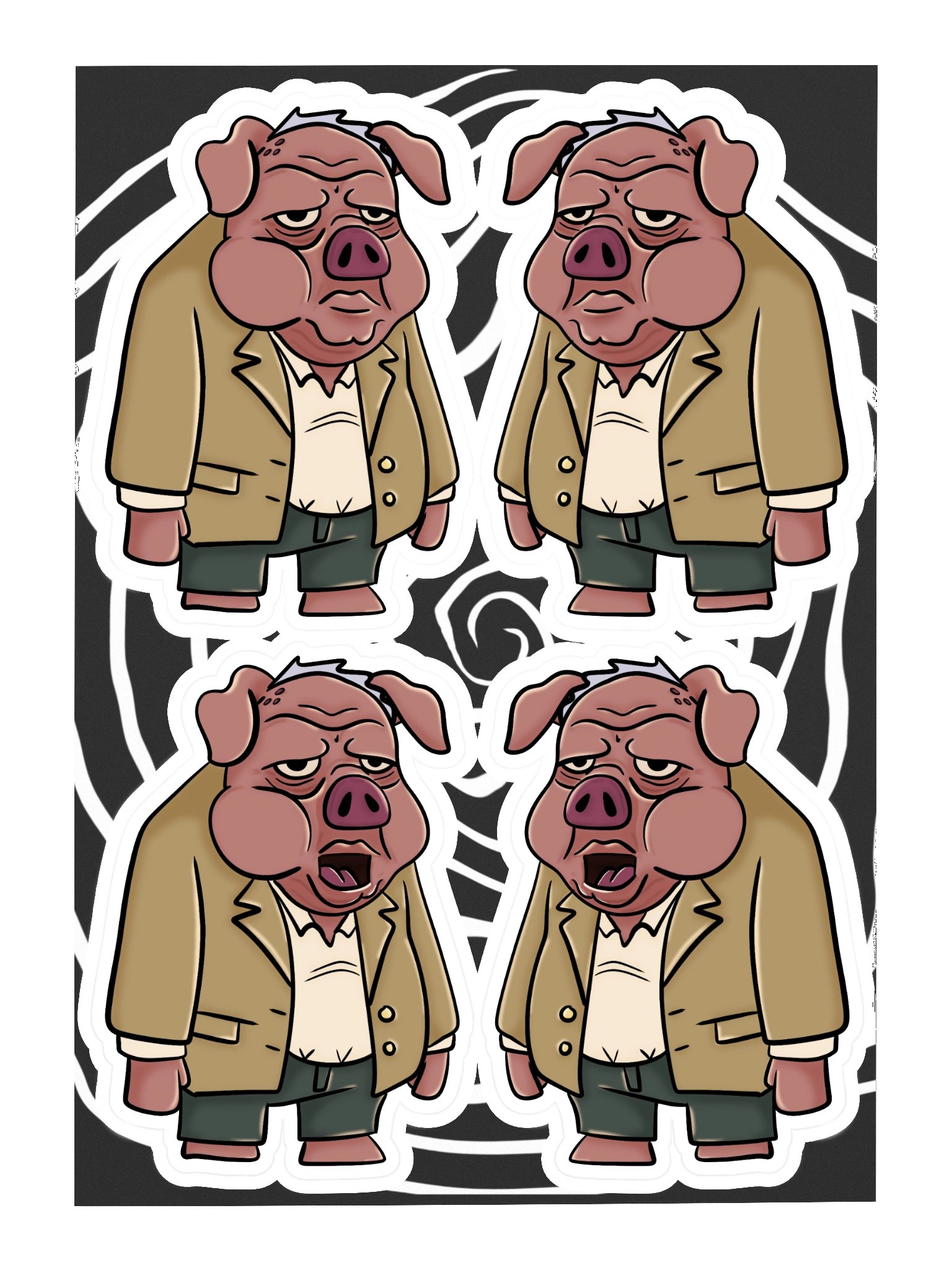 PUPPET STICKER | werner herzhog product image (3)