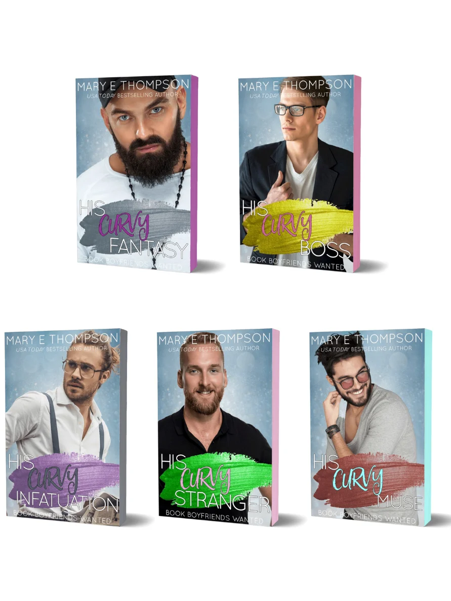 Book Boyfriends Wanted BOOKS 11-15 BUNDLE (PAPERBACKS) product image (1)