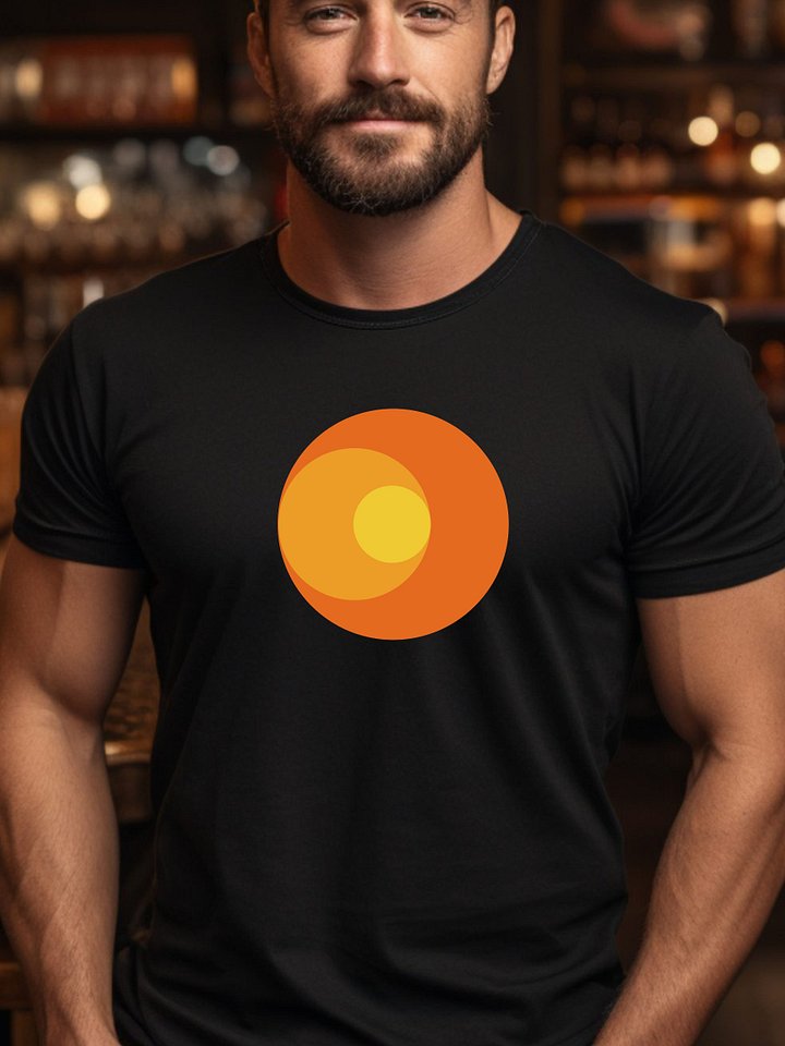 3 Body Problem Suns T-shirt product image (1)