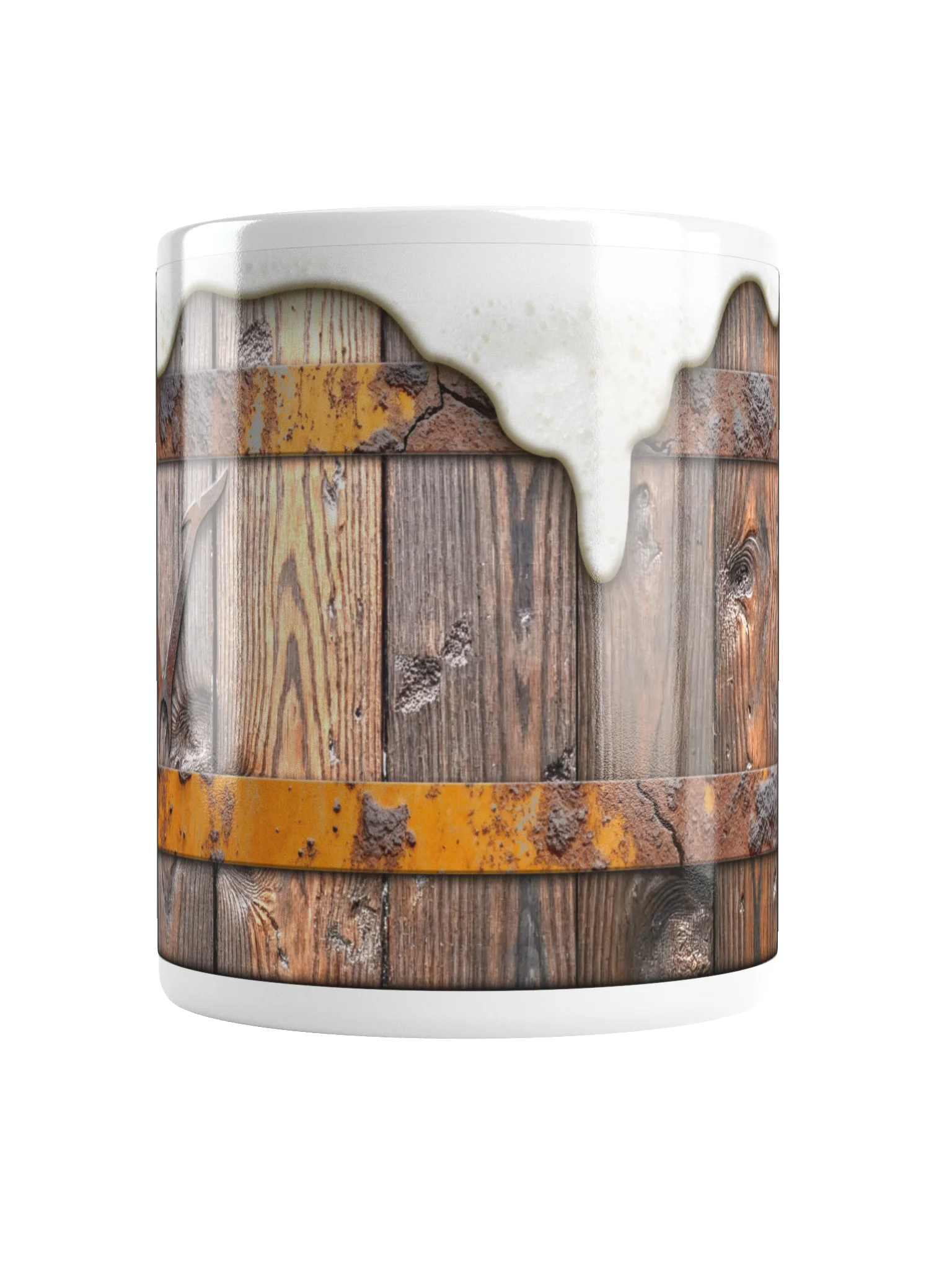 Vampr™ Wood with Foam - White Gloss Mu product image (4)