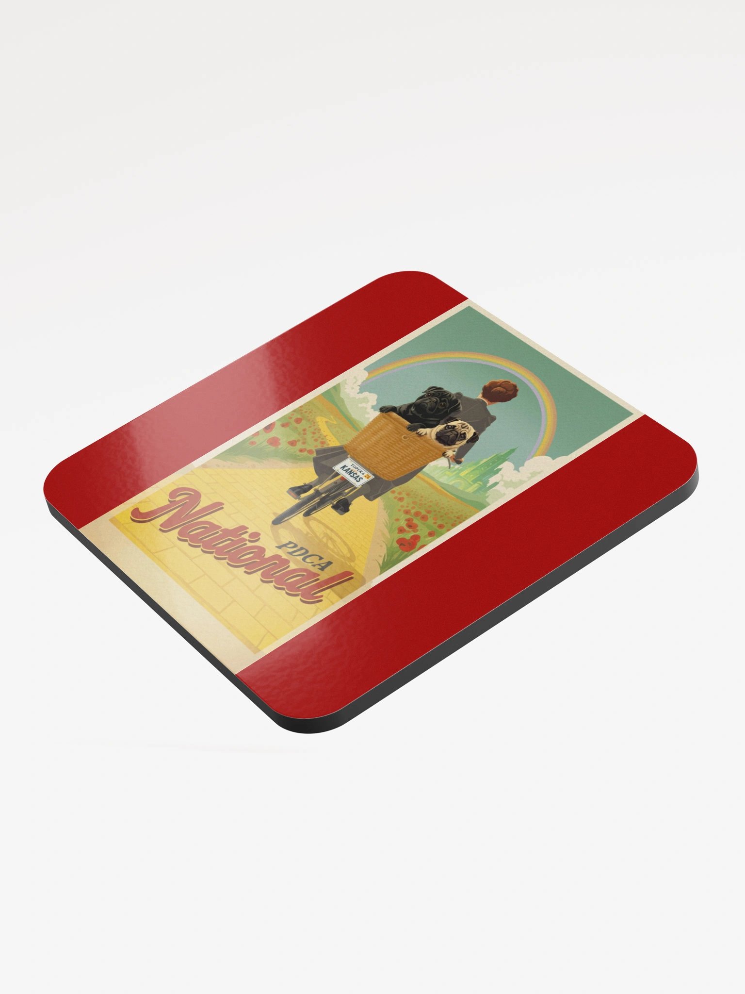 Red Coaster product image (3)