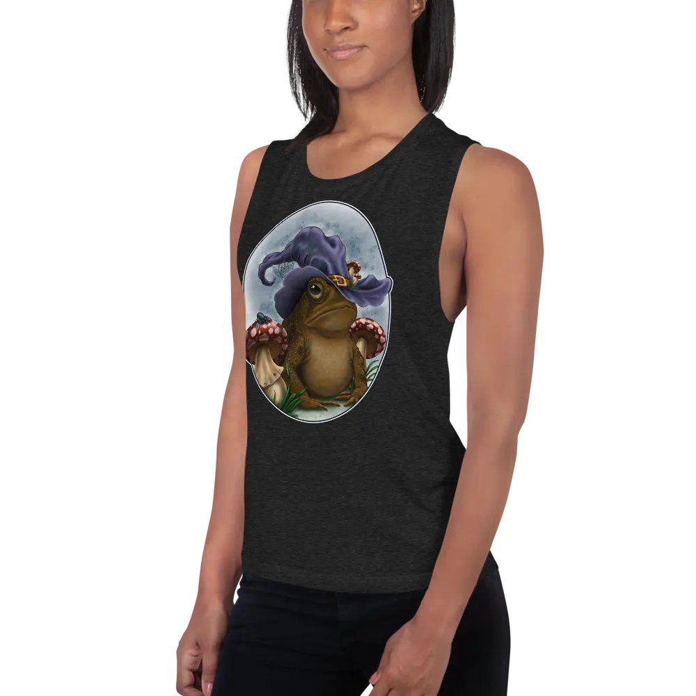 Enchanted Toad - SFA Women's Flowy Muscle Tank product image (3)