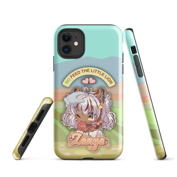 Do Feed the Little Lion Phone Case product image (1)