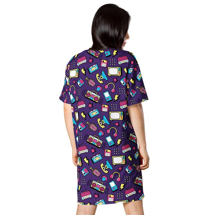 Retro Tech Dress product image (2)