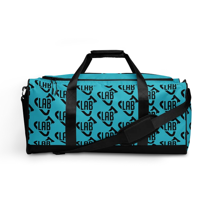 Vintage Lab Logo Design Duffle Bag product image (1)