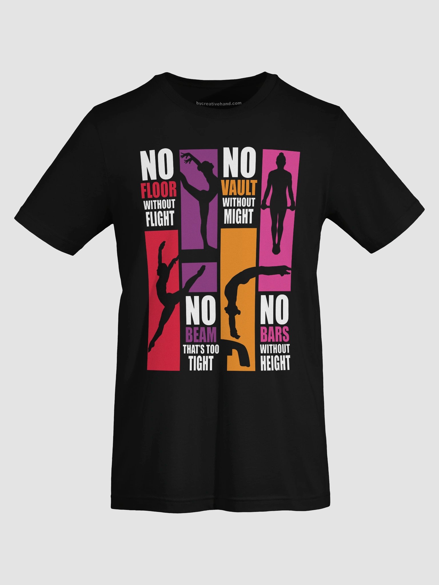 No Bars Floor Beam Vault T-Shirt product image (5)