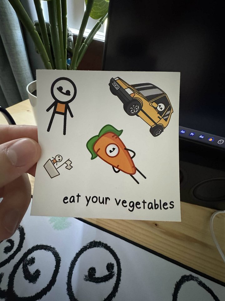 Carrot Stickers product image (1)