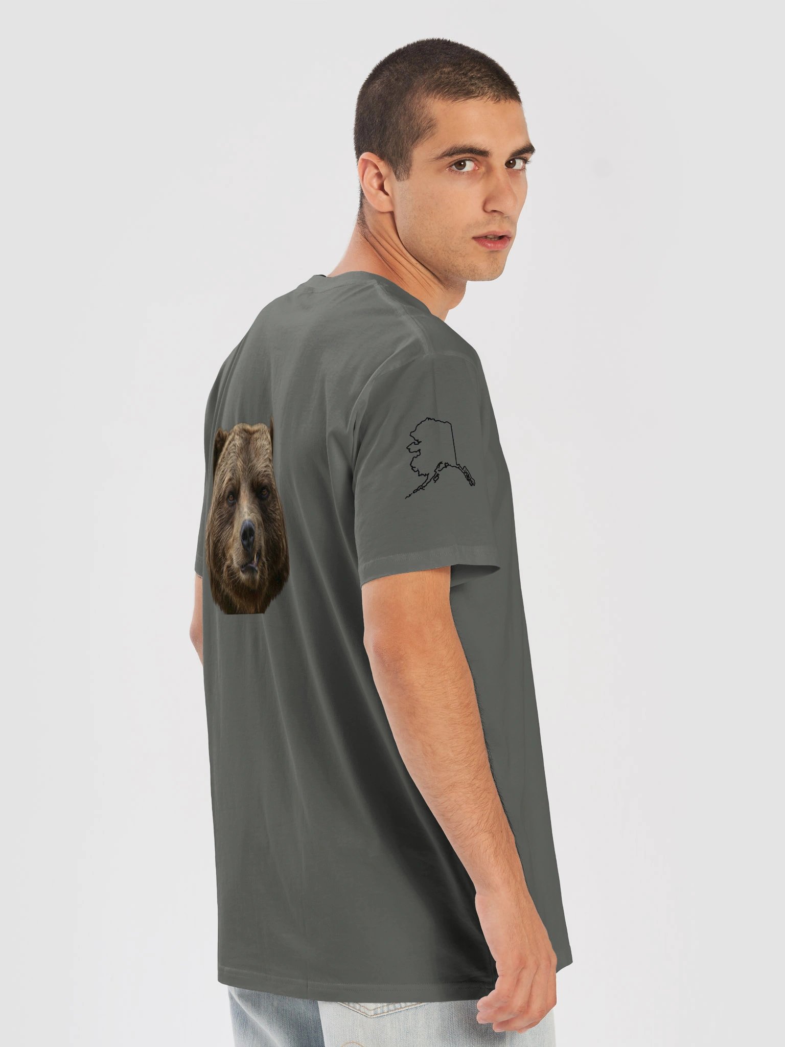 DELUXE NO B.S. BEAR TEE product image (23)