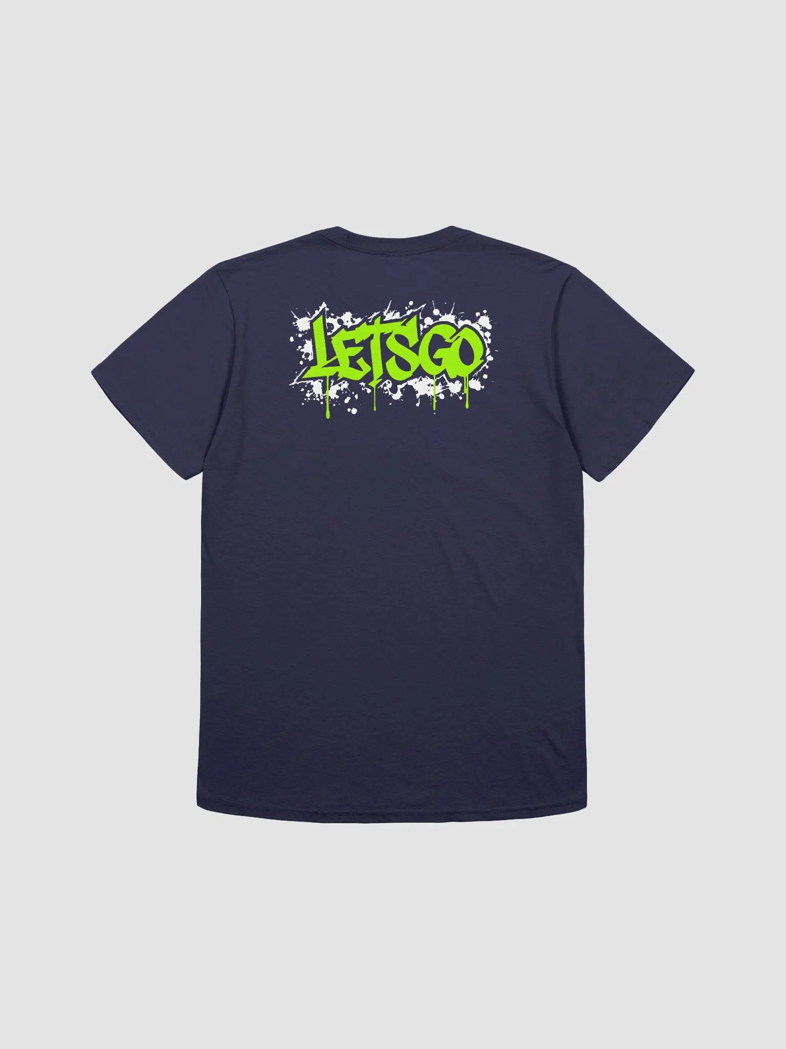 LETS GO Graffiti T-Shirt product image (13)
