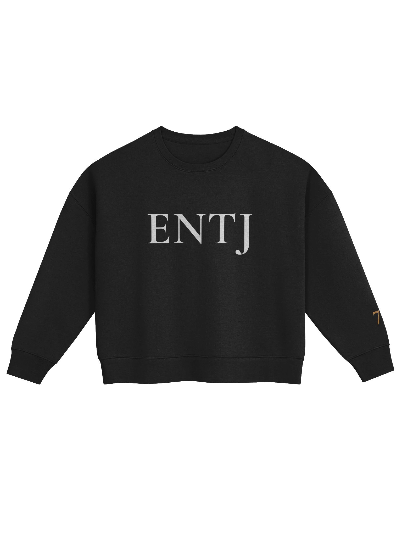 ENTJ Women's Organic Crew Neck Sweatshirt – The Commander | 77Scenarios product image (3)